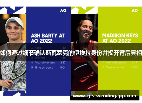 如何通过细节确认斯瓦泰克的伊埃拉身份并揭开背后真相