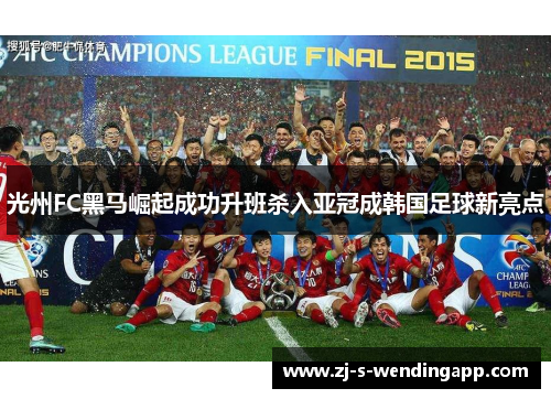 光州FC黑马崛起成功升班杀入亚冠成韩国足球新亮点 光州FC黑马崛起成功升班杀入亚冠成韩国足球新亮点