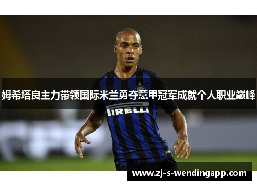 姆希塔良主力带领国际米兰勇夺意甲冠军成就个人职业巅峰
