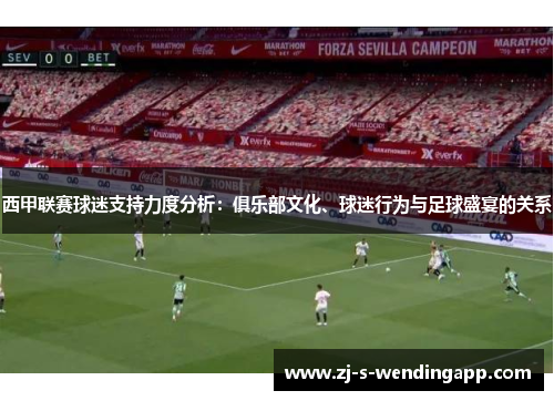 西甲联赛球迷支持力度分析：俱乐部文化、球迷行为与足球盛宴的关系